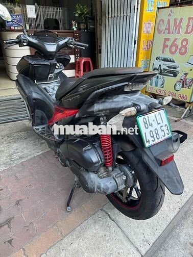 Yamaha NVX 2018 Đen, Đỏ 33964 km