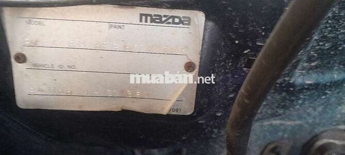 Mazda 323 2001 Xăng 1.6 Đen