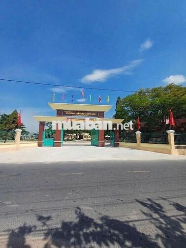 Bán GẤP lô Duy Sơn, Duy Xuyên gần nhiều tiện ích