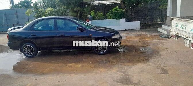 Mazda 323 2001 Xăng 1.6 Đen