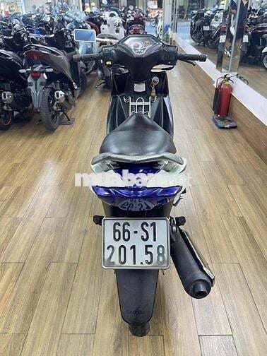Suzuki Axelo 2015 Xanh trắng máy chất
