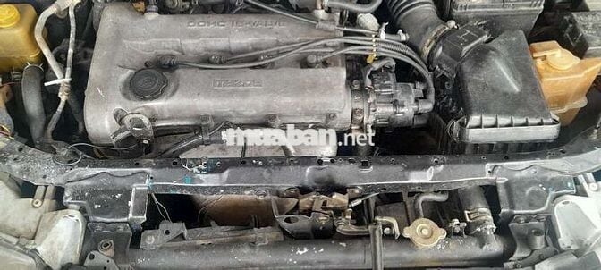 Mazda 323 2001 Xăng 1.6 Đen