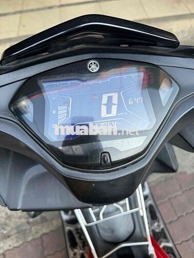 Yamaha NVX 2018 Đen, Đỏ 33964 km