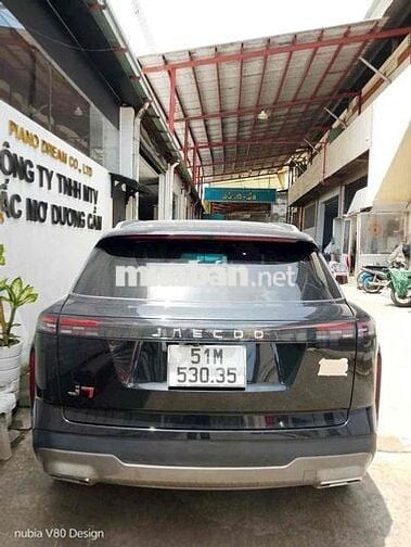 JAECOO J7 Flagship 5851 km Đen
