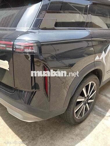 JAECOO J7 Flagship 5851 km Đen