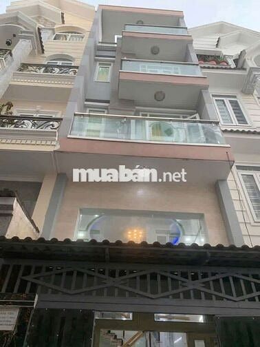 Cho thuê nhà Quang Trung P8 1 trệt 1 lửng 3 lầu 5PN 5WC HXH  15 triệu
