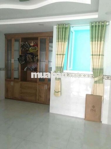 Cho thuê nhà Quang Trung P8 1 trệt 1 lửng 3 lầu 5PN 5WC HXH  15 triệu
