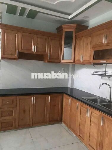 Cho thuê nhà Quang Trung P8 1 trệt 1 lửng 3 lầu 5PN 5WC HXH  15 triệu
