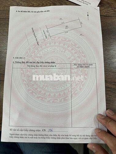 Đất mặt tiền Đà Nẵng - Đường 7,5m