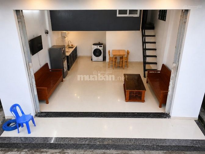 Căn Hộ Mặt Tiền 50m2 đầy đủ nội thất, mang vali vào là ở ngay