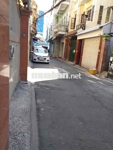 Cho thuê nhà HXH B22/ Bạch Đằng,TB 4x18m 2Lầu 15 triệu