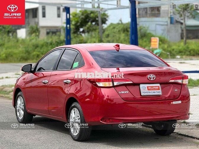 Toyota Vios G 2019 Tự động CHÍNH HÃNG