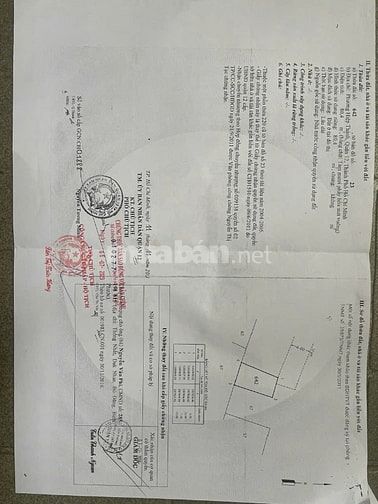 Bán đất tặng nhà hẻm xe hơi 6m