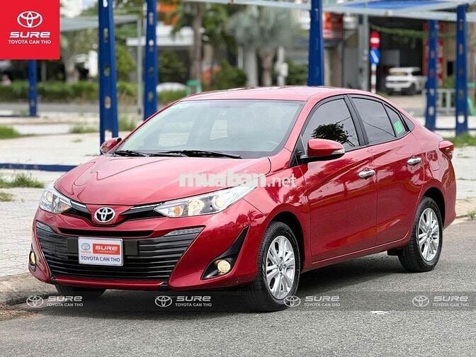 Toyota Vios G 2019 Tự động CHÍNH HÃNG