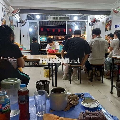 sang nhượng của hàng BÚN CÁ CHẤM - BÚN GIẢ CẦY
