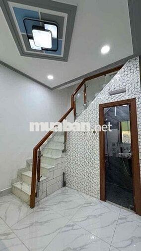 Nhà 2TY350 Nguyễn Văn Luông Quận 6, 2 PN, 2 WC, sổ riêng