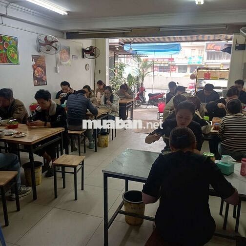 sang nhượng của hàng BÚN CÁ CHẤM - BÚN GIẢ CẦY