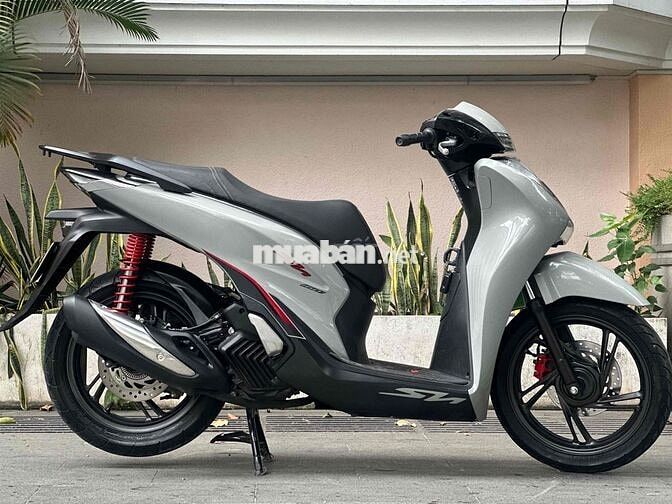 Honda SH125 ABS 2024 Xám 6000km