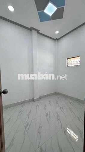 Nhà 2TY350 Nguyễn Văn Luông Quận 6, 2 PN, 2 WC, sổ riêng