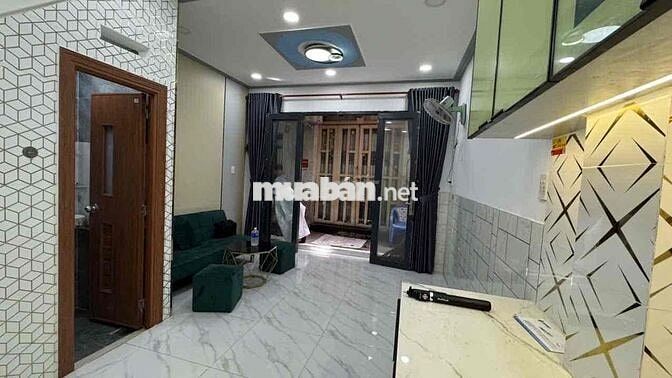 Nhà 2TY350 Nguyễn Văn Luông Quận 6, 2 PN, 2 WC, sổ riêng