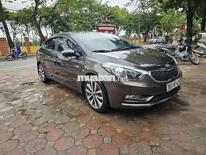 KIA K3 1.6MT 2015 Nâu 15 vạn