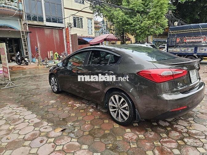 KIA K3 1.6MT 2015 Nâu 15 vạn