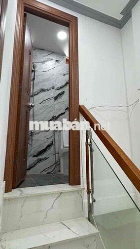 Nhà 2TY350 Nguyễn Văn Luông Quận 6, 2 PN, 2 WC, sổ riêng
