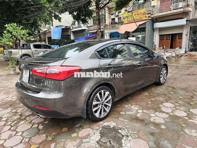 KIA K3 1.6MT 2015 Nâu 15 vạn