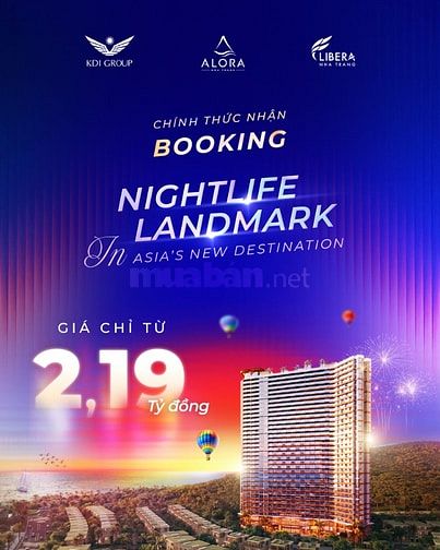 🌊 Chính Thức Nhận Booking Căn Hộ Mặt Biển  Alora Residences Nha Trang