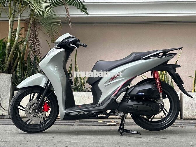 Honda SH125 ABS 2024 Xám 6000km