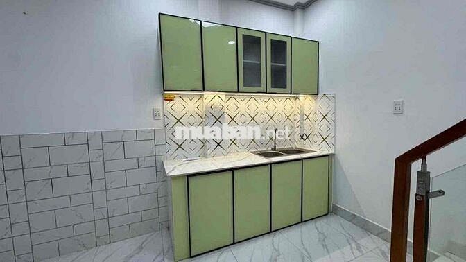 Nhà 2TY350 Nguyễn Văn Luông Quận 6, 2 PN, 2 WC, sổ riêng
