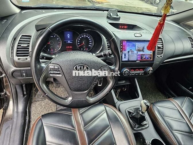 KIA K3 1.6MT 2015 Nâu 15 vạn