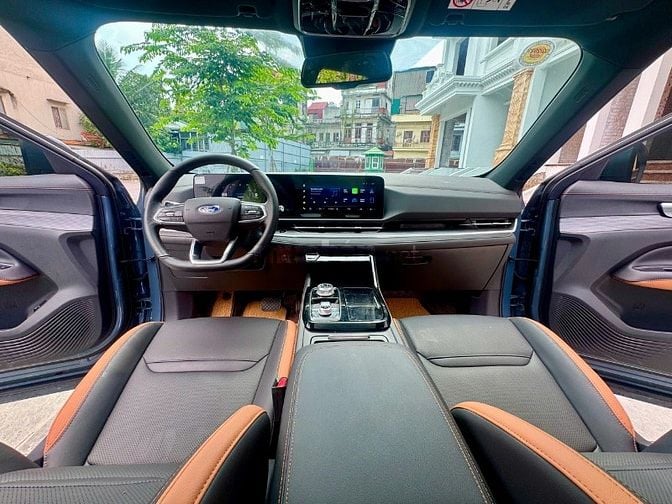 Territory Titanium 2026 Form mới siêu lướt 3000km giá 779tr