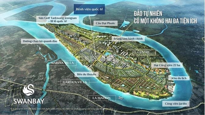 Cần chuyển nhượng biệt thự song lập Swan Bay zone 8 hướng đông nam