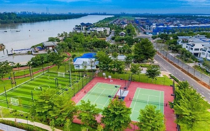 Cần chuyển nhượng biệt thự song lập Swan Bay zone 8 hướng đông nam