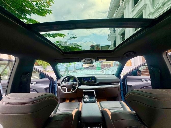 Territory Titanium 2026 Form mới siêu lướt 3000km giá 779tr