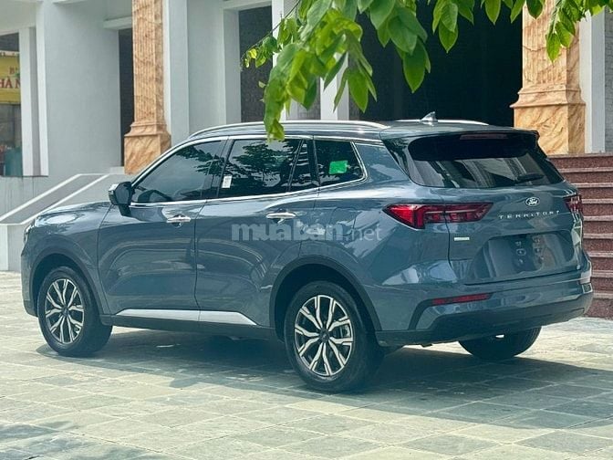 Territory Titanium 2026 Form mới siêu lướt 3000km giá 779tr