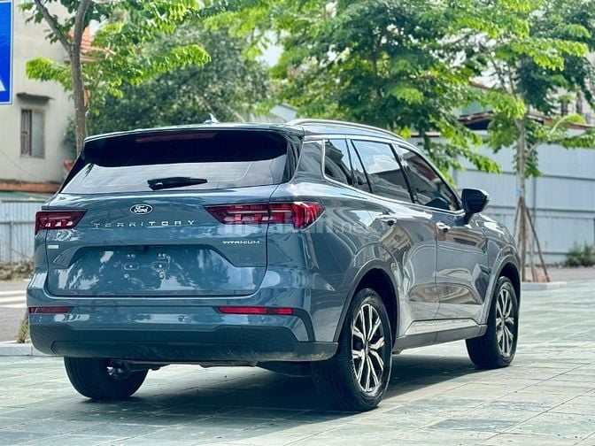 Territory Titanium 2026 Form mới siêu lướt 3000km giá 779tr