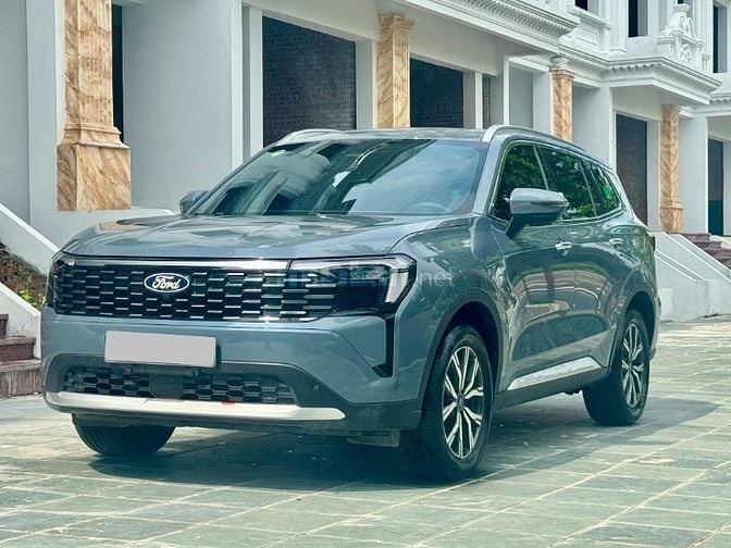 Territory Titanium 2026 Form mới siêu lướt 3000km giá 779tr