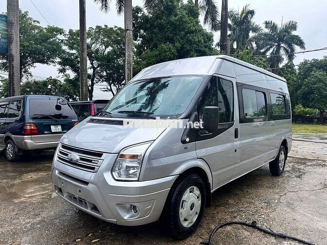 Ford Transit 2017 16 chỗ Bạc
