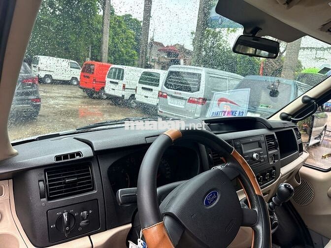 Ford Transit 2017 16 chỗ Bạc