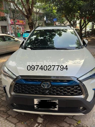 Toyota Corolla Cross Hybrid Trắng 
