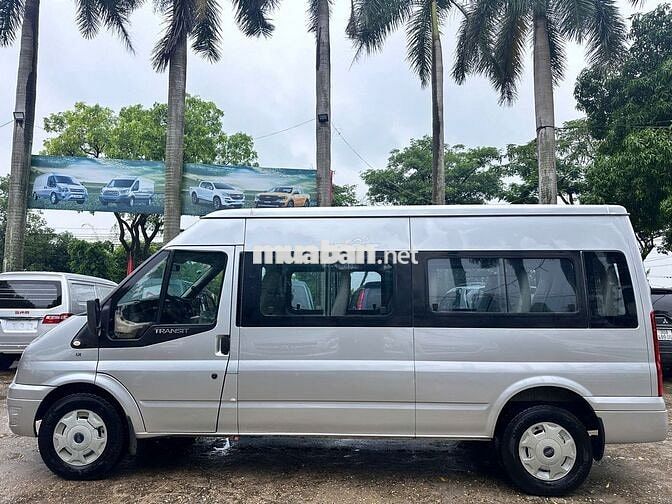 Ford Transit 2017 16 chỗ Bạc