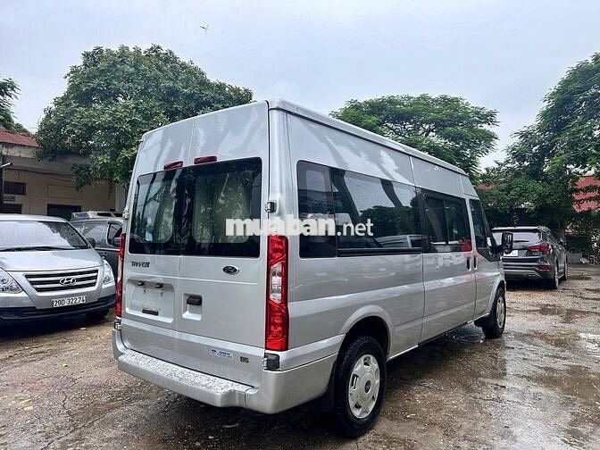 Ford Transit 2017 16 chỗ Bạc