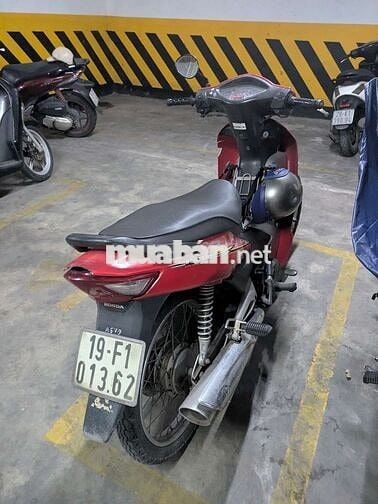 Honda Wave Đỏ