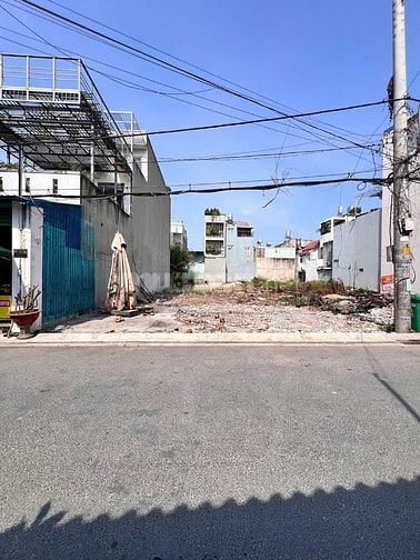 Đất MT Thạnh Xuân 38, kinh doanh. Giá cực rẻ. Chỉ 5,99tỷ có đất 5x38m