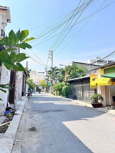Đất MT Thạnh Xuân 38, kinh doanh. Giá cực rẻ. Chỉ 5,99tỷ có đất 5x38m