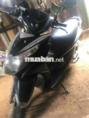 Suzuki Hayate SS 2012 Đen