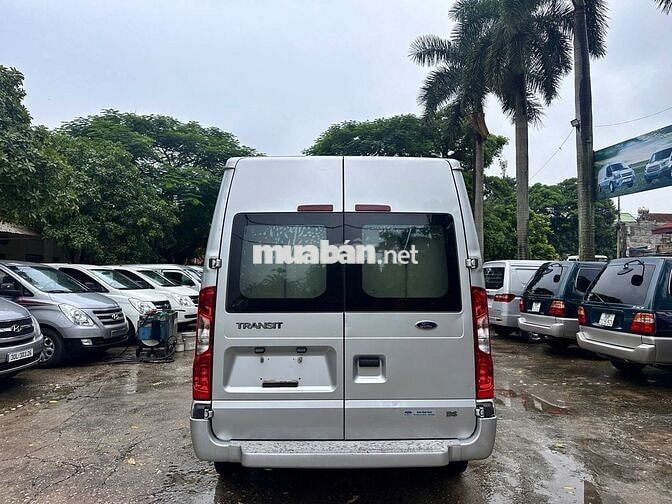 Ford Transit 2017 16 chỗ Bạc