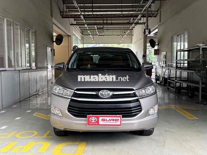 Toyota Innova 2018 Số sàn - 1 Chủ - Xe Cũ Tại Hãng